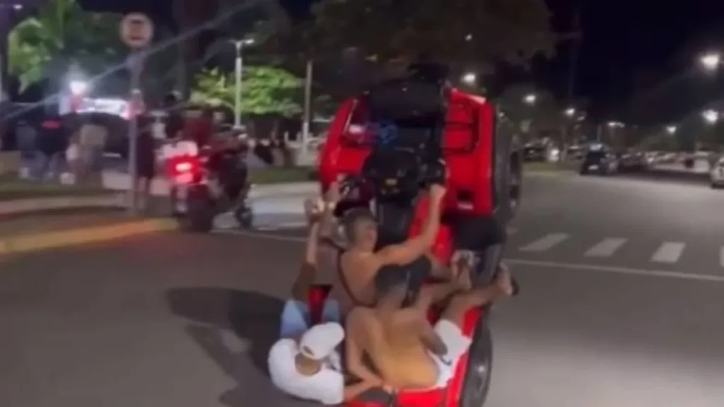 Influenciador é condenado por incentivar rachas no litoral de SP
