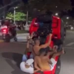Influenciador é condenado por incentivar rachas no litoral de SP