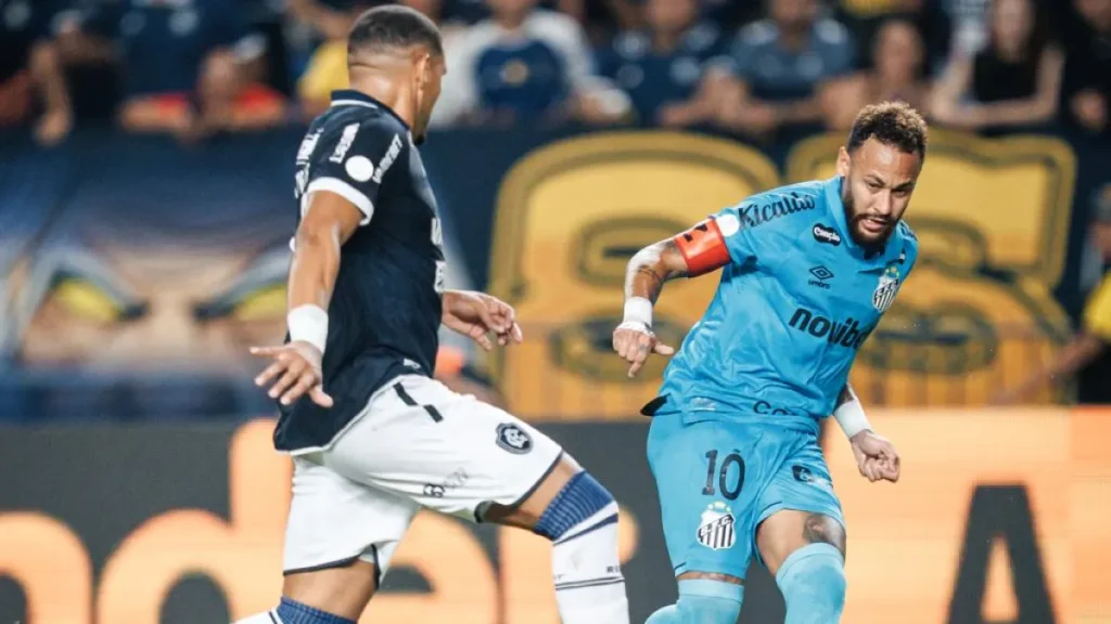 Santos vence Remo com Neymar decisivo e avança na Copa do Brasil