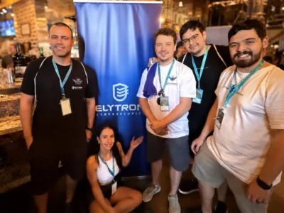 Elytron leva 10 à Black Hat e DEF CON em Las Vegas
