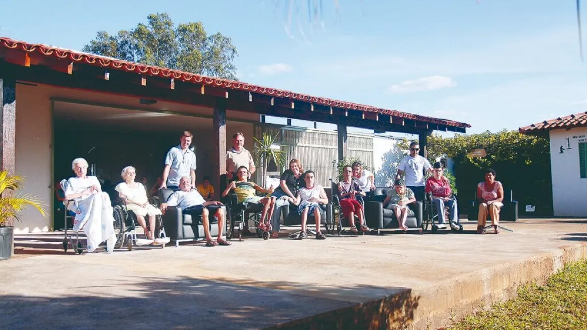 Vila do Pequenino Jesus acolhe 104 pessoas com deficiência