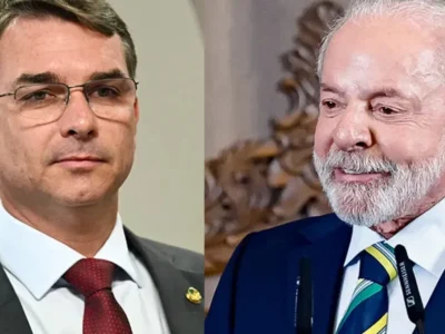 Lula lidera com 41% e Flávio Bolsonaro tem 36%, aponta Nexus/BTG